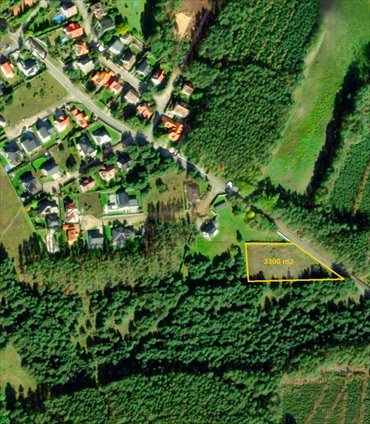 działka na sprzedaż 3182m2 działka Zielona Góra, Drzonków