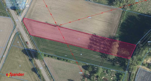 Działka pod dom z dostępem do rzeki, 2493 m², Komprachcice działka Dziekaństwo, Rzeczna