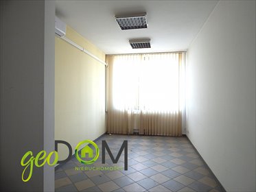 Przestronny lokal biurowy 40 m² z dużymi oknami polecam! lokal użytkowy Chełm, al. Marszałka Józefa Piłsudskiego
