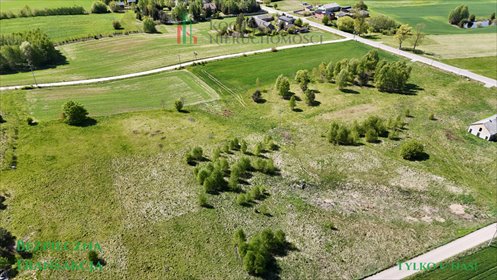 działka na sprzedaż 1274m2 działka Borzechowo, Szkolna