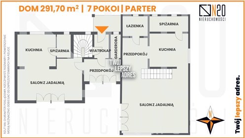 Dom na sprzedaż Gołuchowice, Skawina 292m2 Foto 3