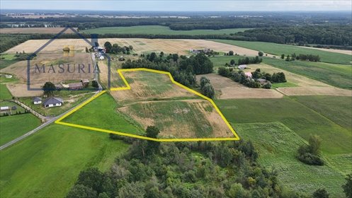 Do sprzedania działka rolna 28 400 m² w Ząbrowie działka Ząbrowo, Malinowa 2