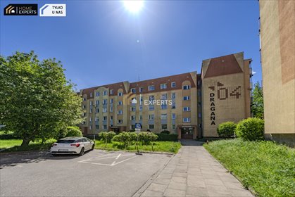 Przestronne 3-pokojowe mieszkanie z widokiem na zieleń mieszkanie Gdańsk, Marcina Dragana