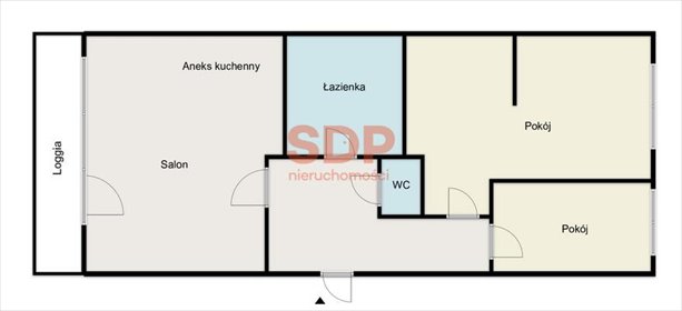 mieszkanie na sprzedaż 53m2 mieszkanie Warszawa, Praga Płd., Jugosłowiańska