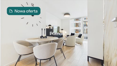Nowoczesne 38,66 m2 w prestiżu centrum Woli z windami mieszkanie Warszawa, Wola, Mirów, Krochmalna