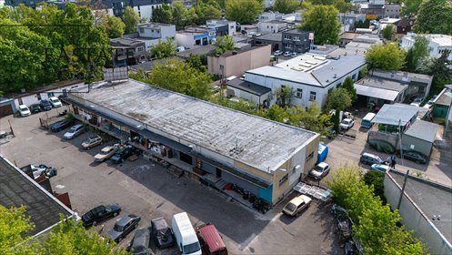 magazyn na wynajem 700m2 magazyn Warszawa, Rembertów, Młodnicka