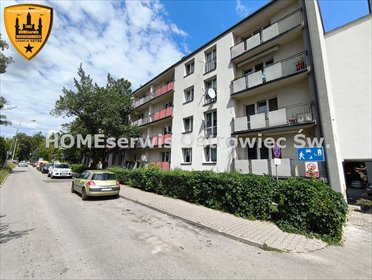 Dwustronne mieszkanie 48 m2 z balkonem, do remontu. mieszkanie Ostrowiec Świętokrzyski