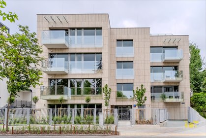 Ekskluzywny 2-pokojowy apartament 52,63 m² w kameralnej inwestycji polecam! mieszkanie Warszawa, Mokotów Górny, Słoneczna