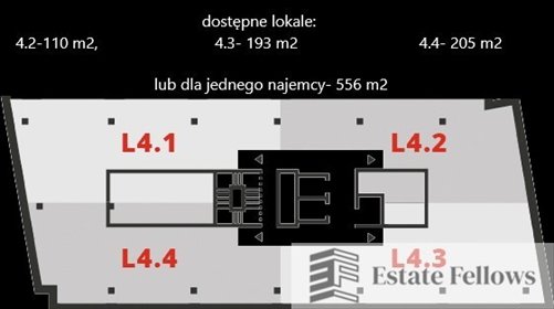 Polecam nowoczesny biurowiec przy ul. Christo Botewa 110 m² z recepcją lokal użytkowy Kraków, Christo Botewa