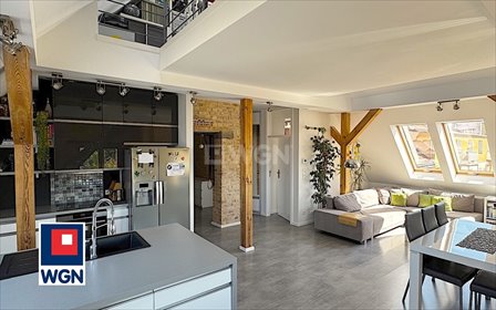 Loft 98,65 m² w Szczecinie - zapraszam mieszkanie Szczecin, Pogodno, Kozierowskiego