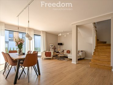 Na sprzedaż nowoczesny dom 207 m² w Raszynie z garażem i dużym ogrodem dom Janki, Pozytywna