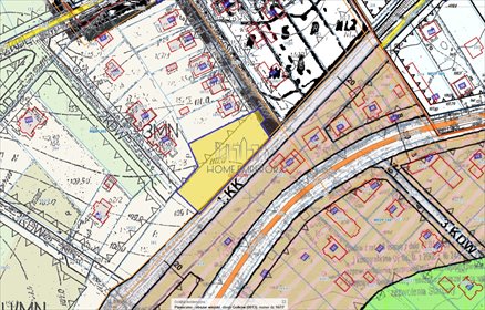 Polecam działkę 2178 m² w Gołkowie z mediami w pobliżu działka Gołków, Tarniny