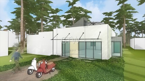 Działka 342 m² z projektem i pozwoleniem na przebudowę dom Józefów