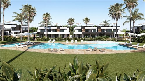 Nowoczesny apartament z basenem i tarasem w Quesada mieszkanie Ciudad Quesada, Ciudad Quesada, Rojales, Alicante