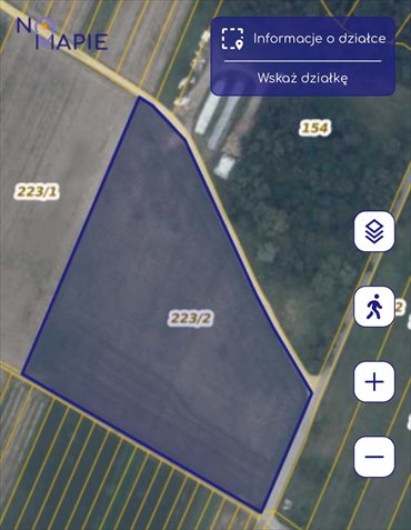 działka na sprzedaż 20600m2 działka Lipniki