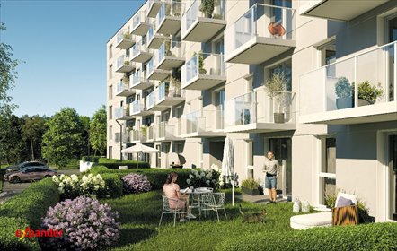Przestronne 4-pokojowe mieszkanie w nowoczesnym osiedlu mieszkanie Gdynia, Bieszczadzka