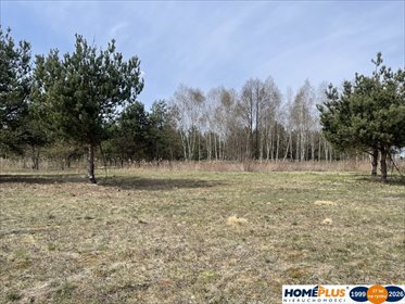 działka na sprzedaż 885m2 działka Słupno