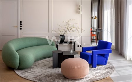 Polecam luksusowy apartament 114 m² na Foksal w Warszawie mieszkanie Warszawa, Śródmieście, Foksal