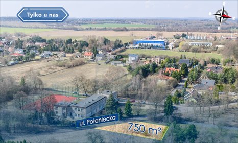 działka na sprzedaż 750m2 działka Częstochowa, Wyczerpy Aniołów, Połaniecka