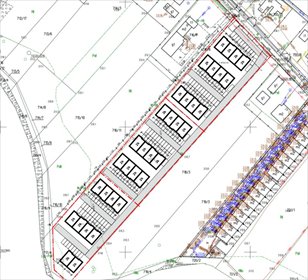 Działka inwestycyjna 9600 m² z warunkami zabudowy Rzeszów działka Rzeszów, Mokra Strona