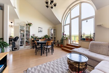 Nowoczesne 87m2 dwupoziomowe mieszkanie z antresolą mieszkanie Gdynia, Dąbrowa, Rdestowa