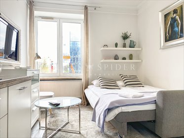 Stylowa kawalerka 19 m² przy Varso Tower - zapraszam mieszkanie Warszawa, Wola, Żelazna