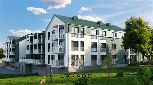 Kraków, 36,6 m², balkon, zielone patio - zapraszam mieszkanie Kraków, Prądnik Biały, Władysława Łokietka