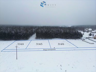 działka na sprzedaż 1000m2 działka Bryńsk