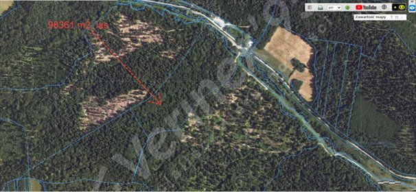działka na sprzedaż 98361m2 działka Koniusza