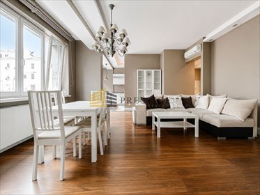Luksusowy apartament 118 m2 z garażem i klimatyzacją mieszkanie Warszawa, Mokotów, Chocimska