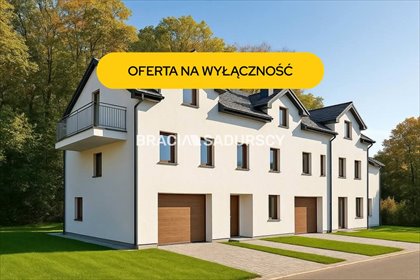 Nowoczesny dom bliźniaczy 220 m² w Tyniec polecam dom Kraków, Tyniec, Tyniec, Podgórki Tynieckie