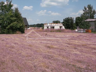 działka na sprzedaż 1373m2 działka Jastków, Jastków, Snopków