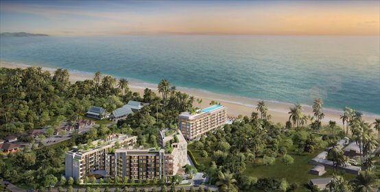Sprzedam luksusowy apartament 47 m² w Pattaya mieszkanie Pattaya, Na Jomtien