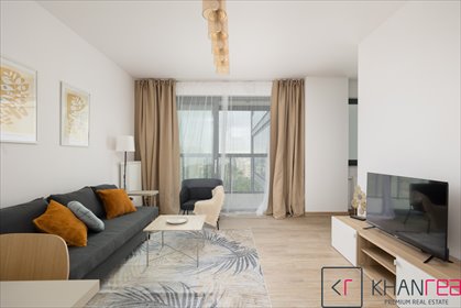 Nowoczesne 3-pokojowe mieszkanie z panoramicznym widokiem mieszkanie Warszawa, Mokotów, Dolny Mokotów, Aleja Polski Walczącej