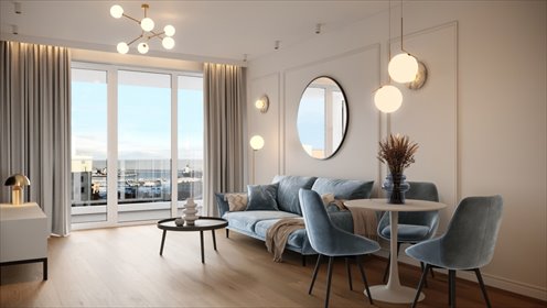 Sprzedam apartament 49 m² w Gdyni Centrum z tarasem mieszkanie Gdynia, Śródmieście, Św.Piotra 6