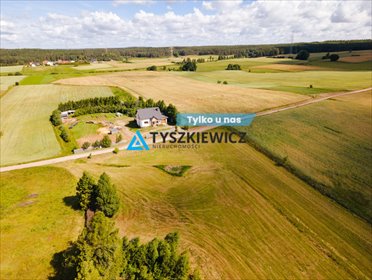 działka na sprzedaż 4276m2 działka Nowa Wieś Kościerska, Pogodna