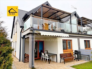 Dom rekreacyjny nad jeziorem Białym z widokiem i tarasem dom Okuninka, Okuninka ul. Łęgowa