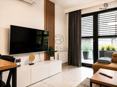 Sprzedam nowoczesny apartament 38,7 m² z dużym tarasem w Helu mieszkanie Hel