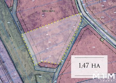 Działka inwestycyjna 14,7 ha pod obiekty produkcyjno-usługowe działka Police