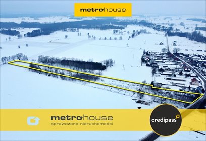 działka na sprzedaż 14900m2 działka Bakuła