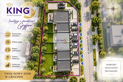 Zapraszam do obejrzenia działki inwestycyjnej 1492 m² w Gryfinie działka Gryfino