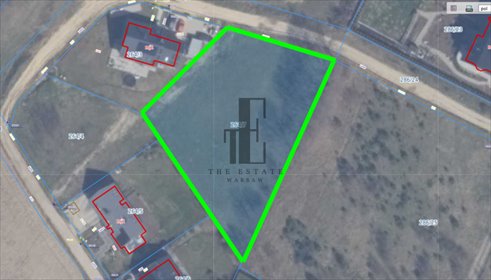 działka na sprzedaż 2081m2 działka Dobrzewino, Wiązowa