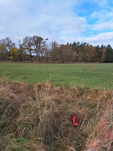 działka na sprzedaż 943m2 działka Dobra