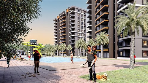 Nowoczesny apartament z widokiem na morze w Erdemli mieszkanie Lemas, Lemas, Erdemli, Mersin