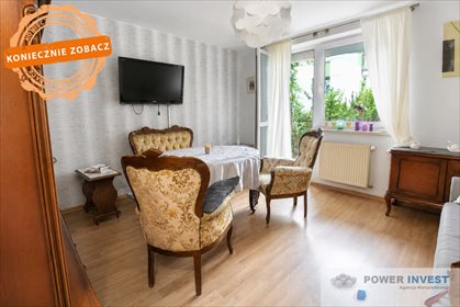 Komfortowe 2 pok. z tarasem i ogródkiem, duży potencjał mieszkanie Kraków, Ruczaj, Ruczaj