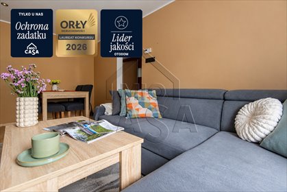 Mieszkanie 35 m² z poddaszem, parking, gotowe do wejścia polecam! mieszkanie Pruszcz Gdański, Wojska Polskiego