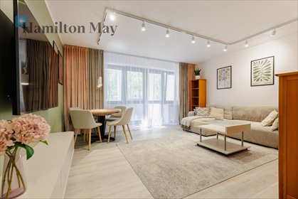 Zapraszam do wynajmu 80 m² apartamentu z garażem i loggią mieszkanie Warszawa, Mokotów, Konstancińska