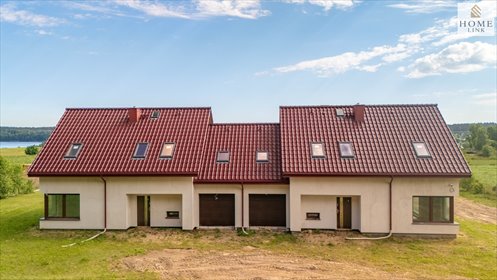 Dom z widokiem na jezioro i las, 158 m² (zwierzewo) dom Zwierzewo