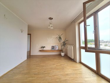 Przestronne 2-pokojowe mieszkanie w apartamentowcu. mieszkanie Warszawa, Mokotów, Aleja Wilanowska 91