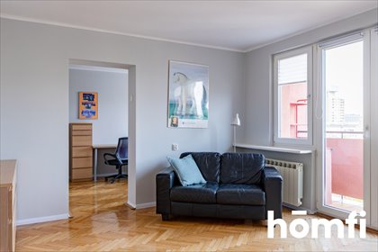 Nowoczesne 40 m² z panoramicznym widokiem na Łódź mieszkanie Łódź, Śródmieście, al. Tadeusza Kościuszki